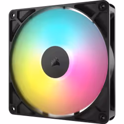 Corsair RS140 ARGB Boitier PC Ventilateur 14 cm Noir 2 pièce(s)