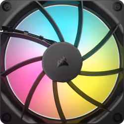 Corsair RS140 ARGB Boitier PC Ventilateur 14 cm Noir 2 pièce(s) - Vue supplémentaire 4