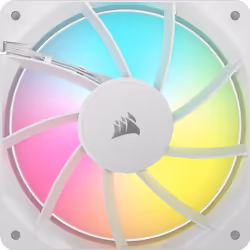 Corsair RS120 ARGB Boitier PC Ventilateur 12 cm Blanc 3 pièce(s) - Vue supplémentaire 4