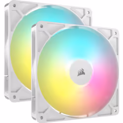 Corsair RS140 ARGB, Ventilateur, 14 cm, 330 tr/min, 1700 tr/min, 36 dB, 95,5 cfm