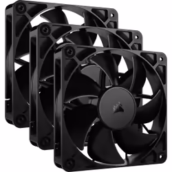 Corsair RS120, Ventilateur, 12 cm, 420 tr/min, 2100 tr/min, 36 dB, 72,8 cfm
