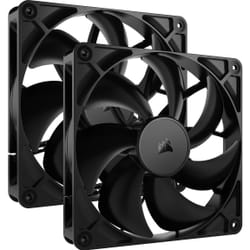 Corsair RS140 Boitier PC Ventilateur 14 cm Noir 2 pièce(s)