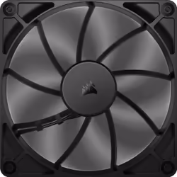 Corsair RS140 Boitier PC Ventilateur 14 cm Noir 2 pièce(s)