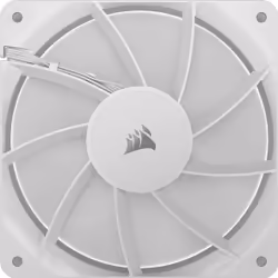 Corsair RS120 Boitier PC Ventilateur 12 cm Blanc 1 pièce(s) - Vue supplémentaire 4
