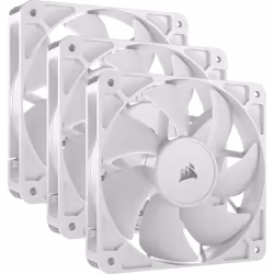 Corsair RS120, Ventilateur, 12 cm, 420 tr/min, 2100 tr/min, 36 dB, 72,8 cfm