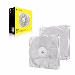 Corsair RS140 Boitier PC Ventilateur 14 cm Blanc 2 pièce(s) - Vue supplémentaire 4