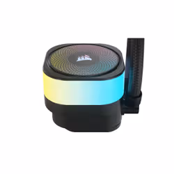 Corsair iCUE LINK TITAN RX RGB Processeur Refroidisseur de liquide tout-en-un 12 cm Noir 1 pièce(s)