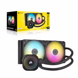 Corsair iCUE LINK TITAN RX RGB Processeur Refroidisseur de liquide tout-en-un 14 cm Noir 1 pièce(s) - Vue supplémentaire 6