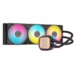 Corsair iCUE LINK TITAN RX RGB Processeur Refroidisseur de liquide tout-en-un 12 cm Noir 1 pièce(s)