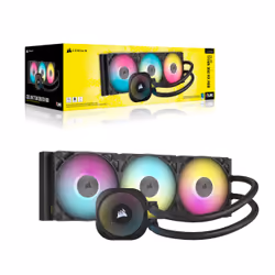 Corsair iCUE LINK TITAN RX RGB Processeur Refroidisseur de liquide tout-en-un 12 cm Noir 1 pièce(s) - Vue supplémentaire 6