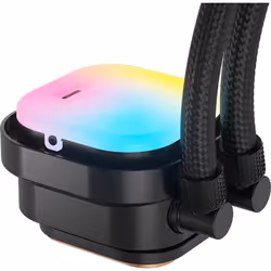 Corsair iCUE LINK TITAN 420 RX RGB Processeur Refroidisseur de liquide tout-en-un 14 cm Noir 1 pièce(s) - Vue supplémentaire 4