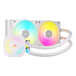 Corsair iCUE LINK TITAN RX RGB Processeur Refroidisseur de liquide tout-en-un 12 cm Blanc 1 pièce(s)