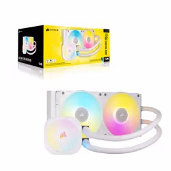 Corsair iCUE LINK TITAN RX RGB Processeur Refroidisseur de liquide tout-en-un 12 cm Blanc 1 pièce(s) - Vue supplémentaire 4