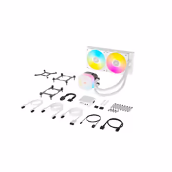 Corsair iCUE LINK TITAN RX RGB Processeur Refroidisseur de liquide tout-en-un 12 cm Blanc 1 pièce(s) - Vue supplémentaire 5