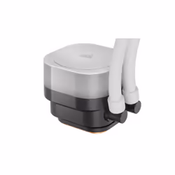 Corsair iCUE LINK TITAN RX RGB Processeur Refroidisseur de liquide tout-en-un 12 cm Blanc 1 pièce(s)