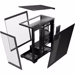 Corsair 3500X Midi Tower Noir - Vue supplémentaire 6