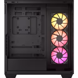 Corsair 3500X ARGB Midi Tower Noir - Vue supplémentaire 4