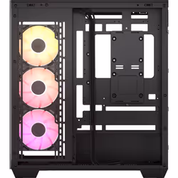 Corsair 3500X ARGB Midi Tower Noir - Vue supplémentaire 5