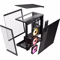 Corsair 3500X ARGB Midi Tower Noir - Vue supplémentaire 6