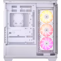 Corsair 3500X ARGB Midi Tower Blanc - Vue supplémentaire 4