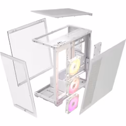 Corsair 3500X ARGB Midi Tower Blanc - Vue supplémentaire 6