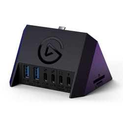 Elgato 10GBN9901 hub & concentrateur USB 3.2 Gen 2 (3.1 Gen 2) Type-A + Type-C 5000 Mbit/s