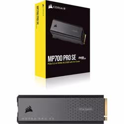 Corsair MP700 PRO SE M.2 2 To PCI Express 5.0 NVMe 3D TLC