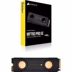 Corsair MP700 PRO SE Hydro X M.2 4 To PCI Express 5.0 NVMe 3D TLC NAND - Vue supplémentaire 7