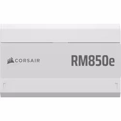 Corsair RMe Series RM850e unité d'alimentation d'énergie 850 W 20+4 pin ATX ATX Blanc - Vue supplémentaire 4
