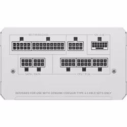 Corsair RMe Series RM1000e unité d'alimentation d'énergie 1000 W 24-pin ATX ATX Blanc