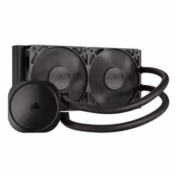 Corsair NAUTILUS 240 RS, Refroidisseur d'air, 2100 tr/min, 74,37 cfm, Noir