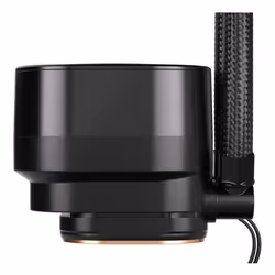 Corsair NAUTILUS 240 RS Carte-mère Refroidisseur d'air Noir - Vue supplémentaire 4