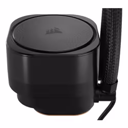 Corsair NAUTILUS 240 RS Carte-mère Refroidisseur d'air Noir - Vue supplémentaire 5