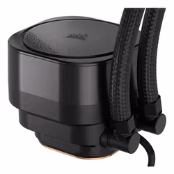 Corsair NAUTILUS 240 RS Carte-mère Refroidisseur d'air Noir - Vue supplémentaire 6