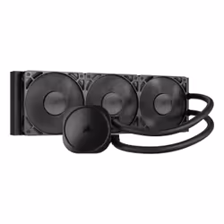 Corsair NAUTILUS 360 RS, Refroidisseur d'air, 1700 tr/min, 94,87 cfm, Noir
