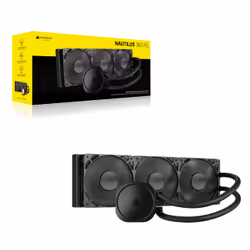 Corsair NAUTILUS 360 RS Carte-mère Refroidisseur d'air Noir