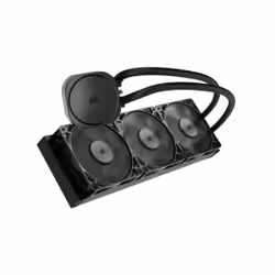 Corsair NAUTILUS 360 RS Carte-mère Refroidisseur d'air Noir - Vue supplémentaire 4