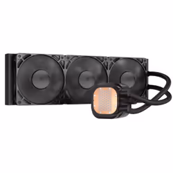 Corsair NAUTILUS 360 RS Carte-mère Refroidisseur d'air Noir - Vue supplémentaire 5