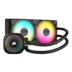 Corsair NAUTILUS 240 RS ARGB Liquid Processeur Refroidisseur d'air Noir 1 pièce(s)