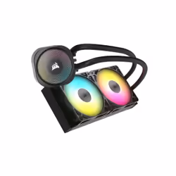 Corsair NAUTILUS 240 RS ARGB Refroidisseur Liquide AIO 240 mm Noir - Vue supplémentaire 4
