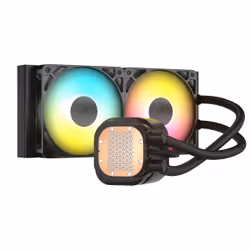 Corsair NAUTILUS 240 RS ARGB Refroidisseur Liquide AIO 240 mm Noir - Vue supplémentaire 5