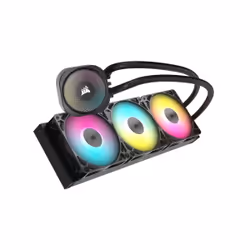 Corsair NAUTILUS 360 RS ARGB Processeur Refroidisseur d'air Noir - Vue supplémentaire 4