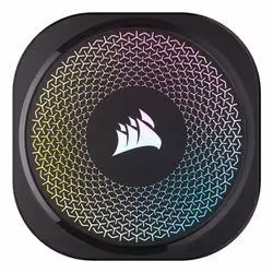 Corsair NAUTILUS 360 RS ARGB Processeur Refroidisseur d'air Noir - Vue supplémentaire 7