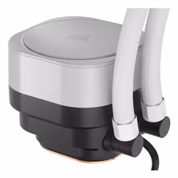 Corsair NAUTILUS 240 RS ARGB Liquid Processeur Refroidisseur d'air Blanc 1 pièce(s)