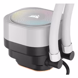 Corsair NAUTILUS 240 RS ARGB Liquid Processeur Refroidisseur d'air Blanc 1 pièce(s)