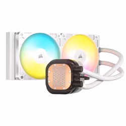 Corsair NAUTILUS 240 RS ARGB Liquid Processeur Refroidisseur d'air Blanc 1 pièce(s) - Vue supplémentaire 8
