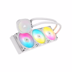 Corsair NAUTILUS 360 RS ARGB Liquid Processeur Refroidisseur de liquide tout-en-un Blanc 1 pièce(s) - Vue supplémentaire 4