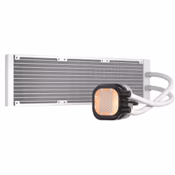 Corsair NAUTILUS 360 RS ARGB Liquid Processeur Refroidisseur de liquide tout-en-un Blanc 1 pièce(s) - Vue supplémentaire 6