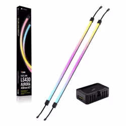 Corsair iCUE LINK LS430 Aurora Bande de LED - Vue supplémentaire 4