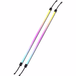 Corsair LS350 Aurora, Bande de LED, Noir, Multicolore, 10 mm, 350 mm, 10 mm